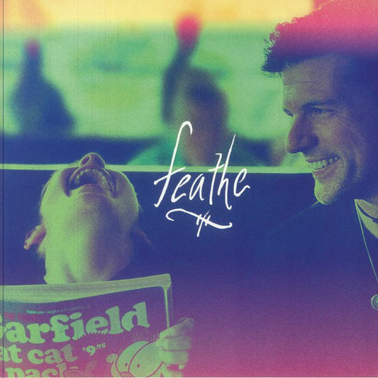 Feathe - Vinyl LP vinyl record cover