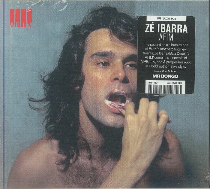 Afim - CD CD cover