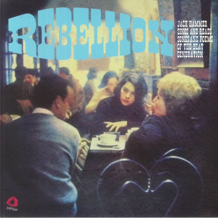 Rebellion - Reissue Vinyl LP vinyl record cover