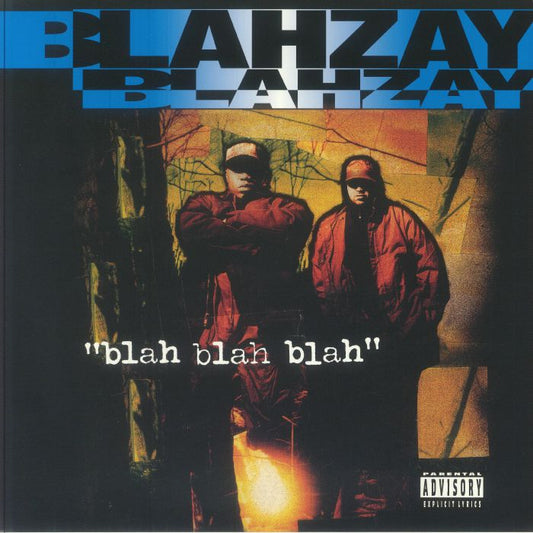 Blah Blah Blah - 2xLP vinyl record cover