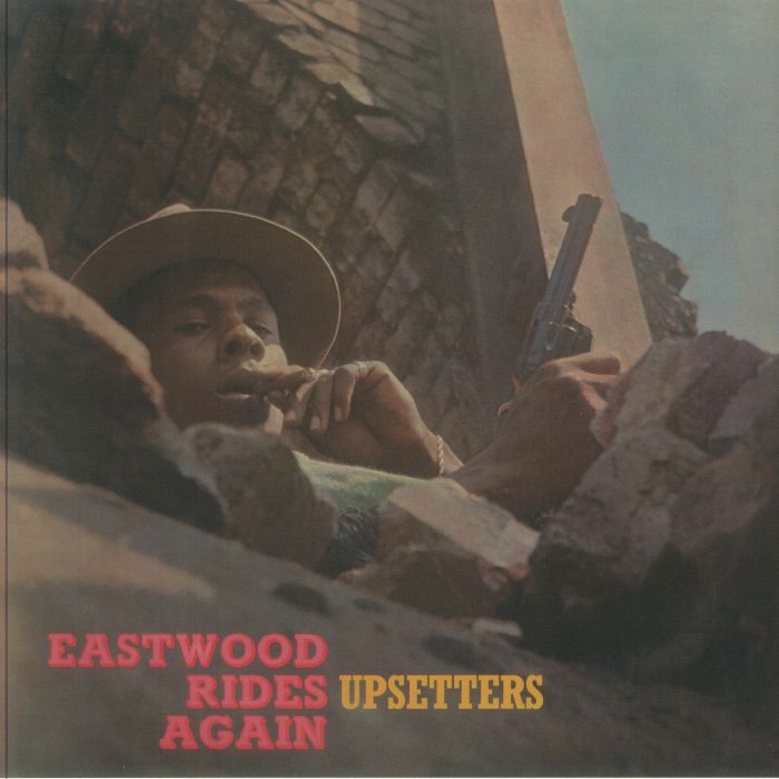 Eastwood Rides Again - Turquoise Vinyl LP vinyl record cover