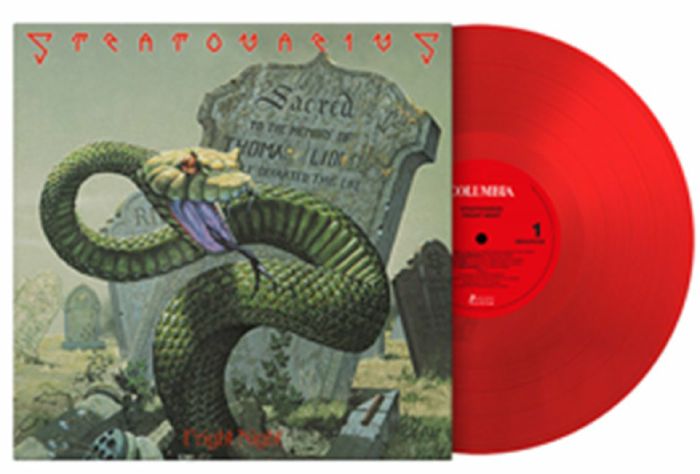 Fright Night - Limited Edition Red Vinyl LP vinyl record cover