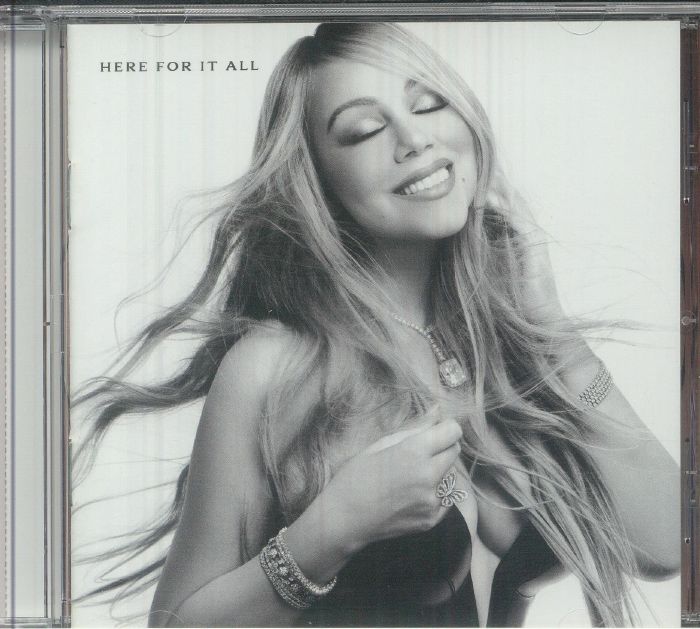 Here For It All - CD CD cover