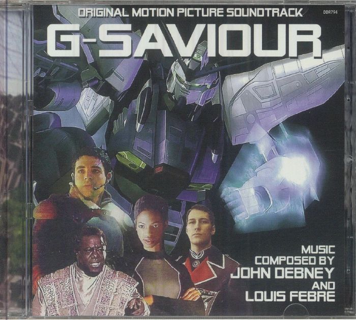G-Saviour (Soundtrack) - CD CD cover