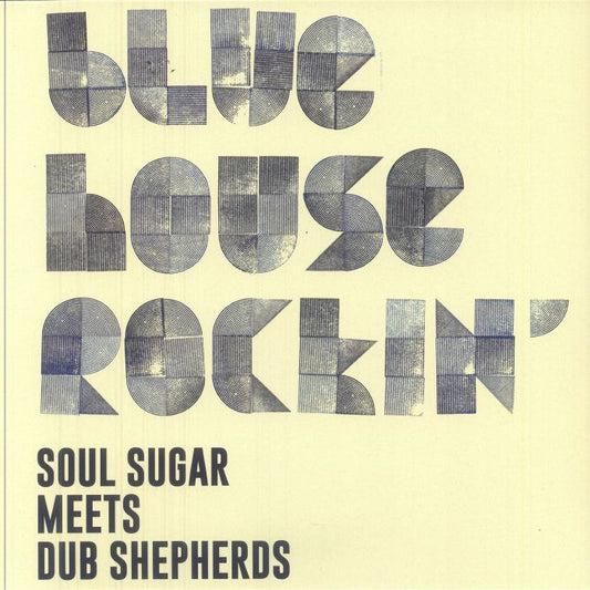 Blue House Rockin' - Vinyl LP vinyl record cover