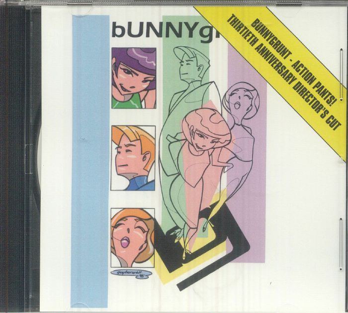 Action Pants! - 30th Anniversary Director's Cut CD CD cover