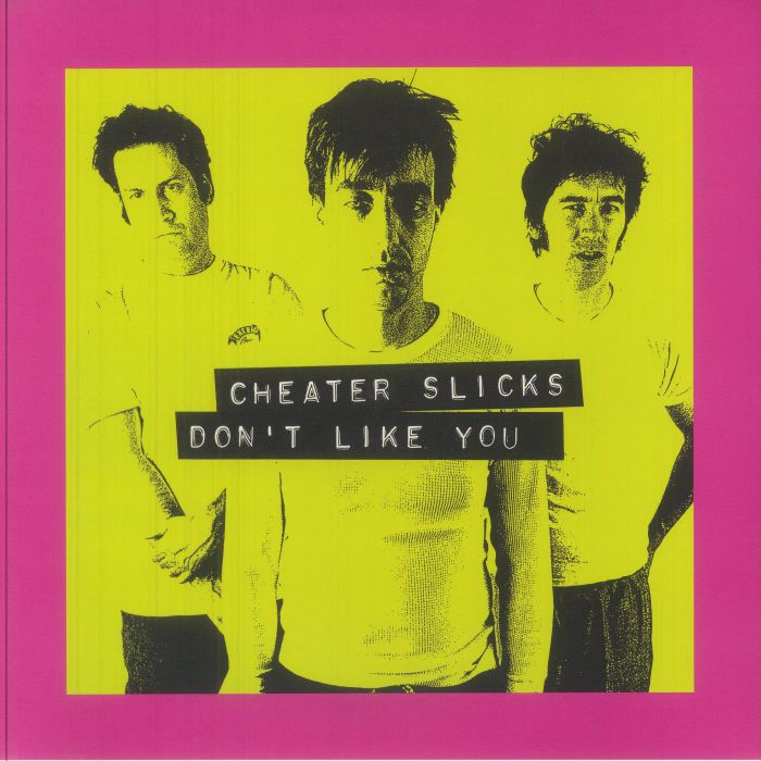 Don't Like You - 30th Anniversary Pink & Neon Vinyl 2xLP vinyl record cover