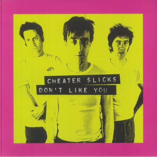Don't Like You - 30th Anniversary Pink & Neon Vinyl 2xLP vinyl record cover