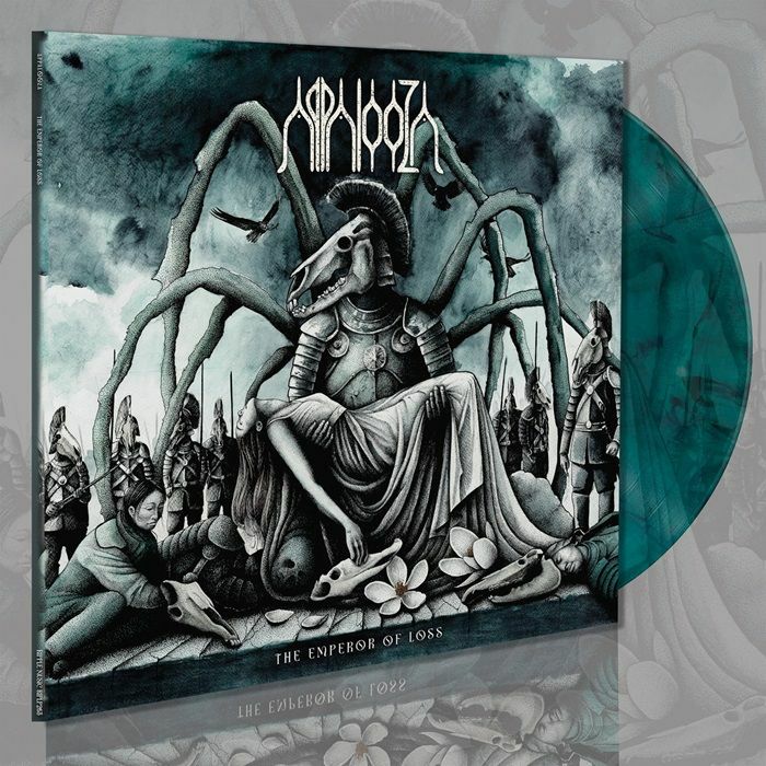 The Emperor Of Loss - Jade Green Marbled Vinyl LP vinyl record cover