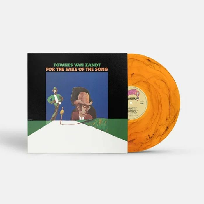For The Sake Of The Song - Orange Marbled Vinyl LP vinyl record cover