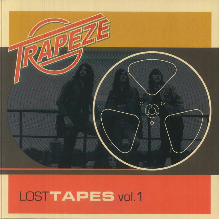 Lost Tapes Vol 1 - Teal Vinyl 2xLP vinyl record cover