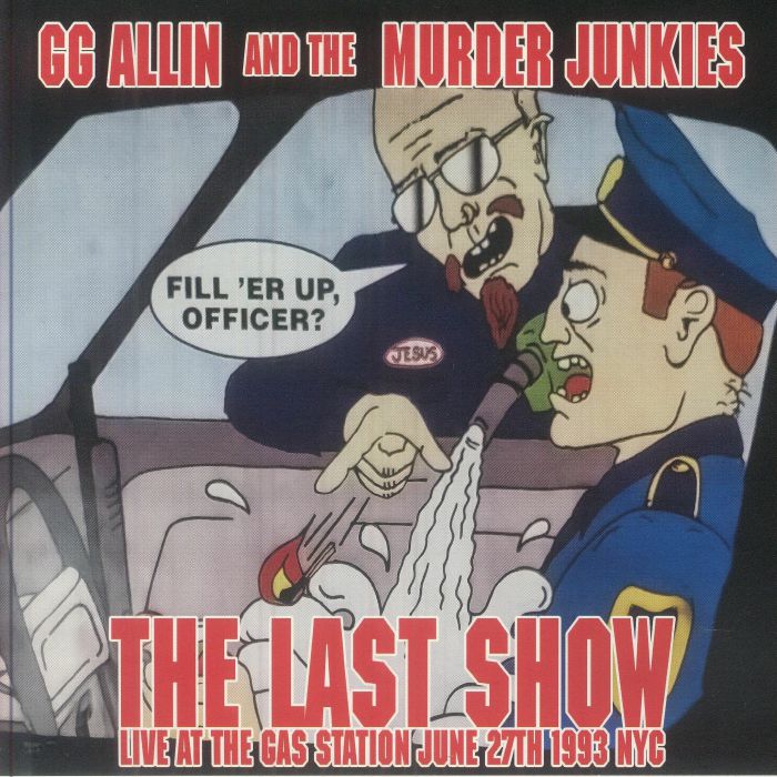 The Last Show: Live At The Gas Station June 27th 1993 NYC - Vinyl EP vinyl record cover