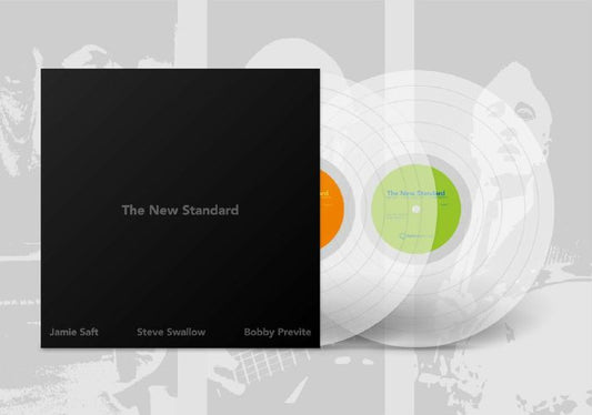 The New Standard - Limited Edition Clear Vinyl 2xLP vinyl record cover