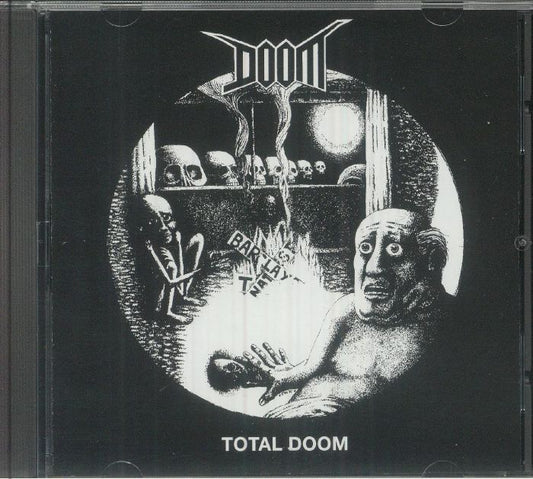 Total Doom - CD CD cover