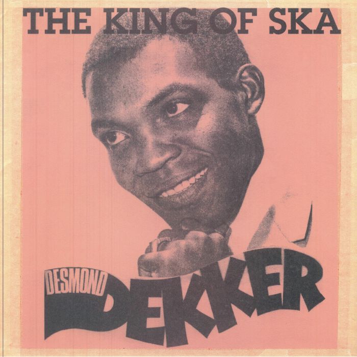 The King Of Ska - Purple Vinyl LP vinyl record cover