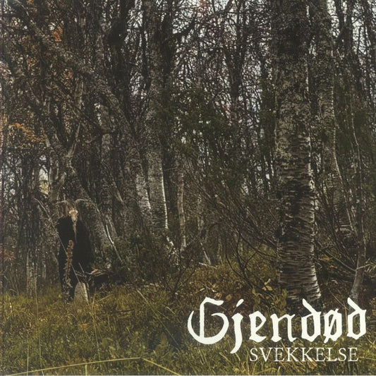 Svekkelse - Limited Edition Green Vinyl LP vinyl record cover