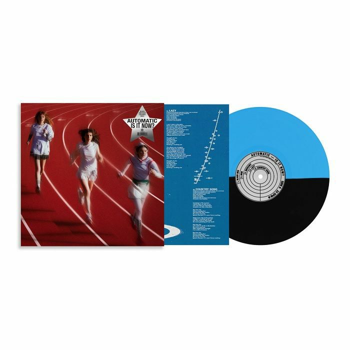 Is It Now? - Limited Edition Black & Blue Coloured Vinyl LP vinyl record cover