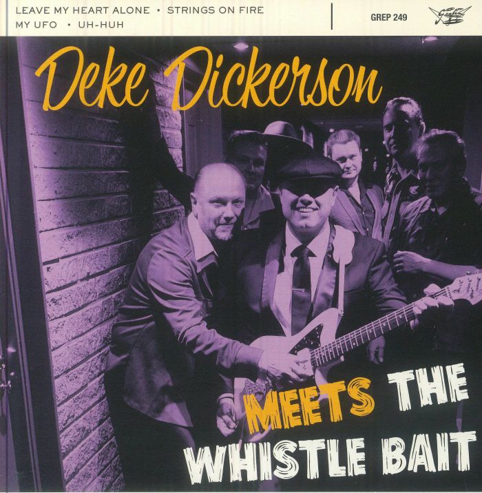Meets The Whistlebait - Vinyl EP vinyl record cover