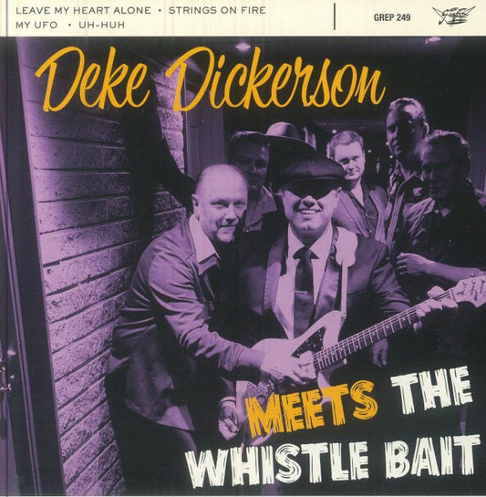 Meets The Whistlebait - Vinyl EP vinyl record cover