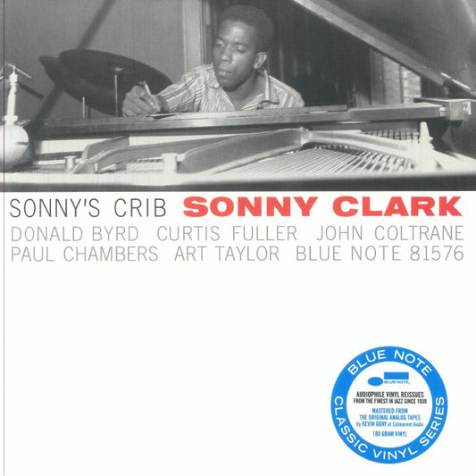 Sonny's Crib - Limited Edition Vinyl LP vinyl record cover