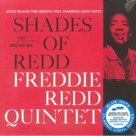 Shades Of Redd - Vinyl LP vinyl record cover