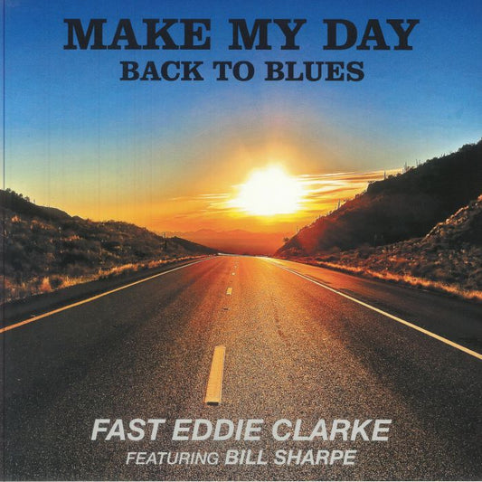 Make My Day: Back To Blues - Vinyl LP vinyl record cover