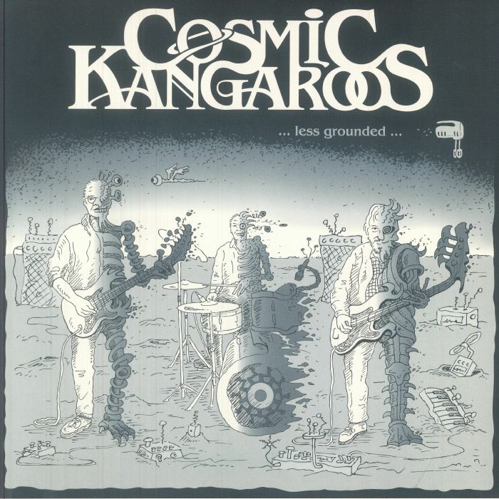 Less Grounded - Limited Edition Clear Vinyl LP vinyl record cover