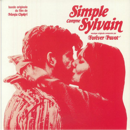 Simple Comme Sylvain (Soundtrack) - Red Vinyl LP vinyl record cover