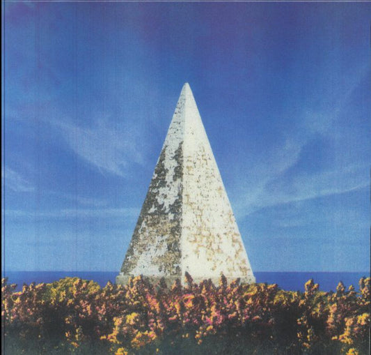Holy Island - Limited Edition Blue Vinyl LP vinyl record cover