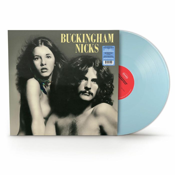 Buckingham Nicks (Remastered) - Baby Blue Vinyl LP vinyl record cover