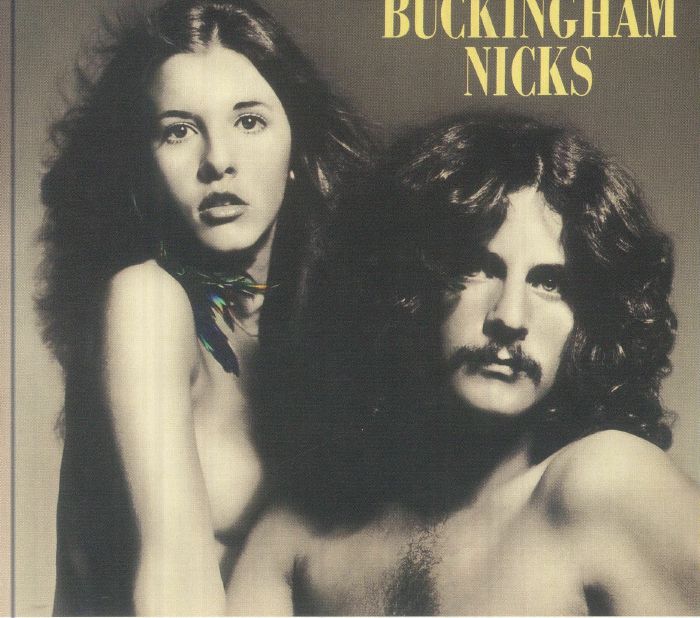 Buckingham Nicks - Remastered CD CD cover