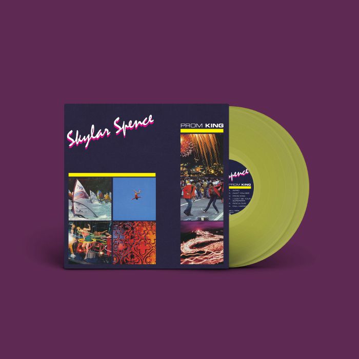 Prom King - 10th Anniversary Edition Yellow 2xLP vinyl record cover