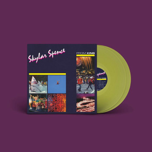 Prom King - 10th Anniversary Edition Yellow 2xLP vinyl record cover