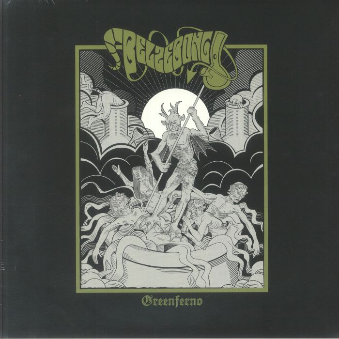 Greenferno - Vinyl LP vinyl record cover