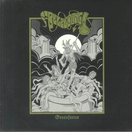 Greenferno - Vinyl LP vinyl record cover