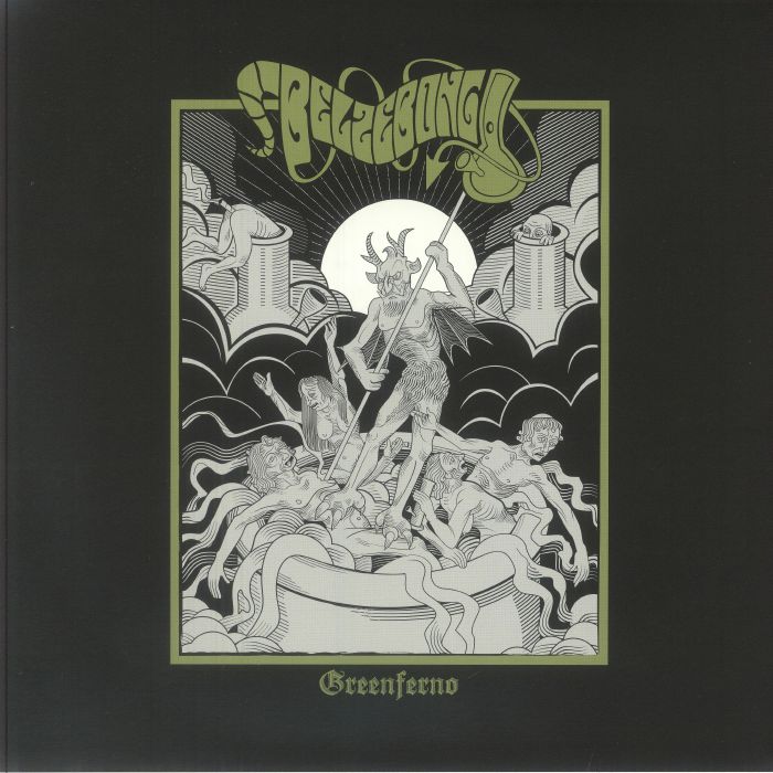 Greenferno - Limited Edition Neon Green Vinyl LP vinyl record cover