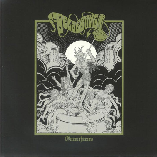 Greenferno - Limited Edition Neon Green Vinyl LP vinyl record cover