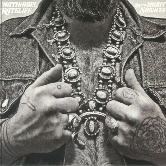 Nathaniel Rateliff & The Night Sweats - 180 Gram Vinyl 2xLP vinyl record cover