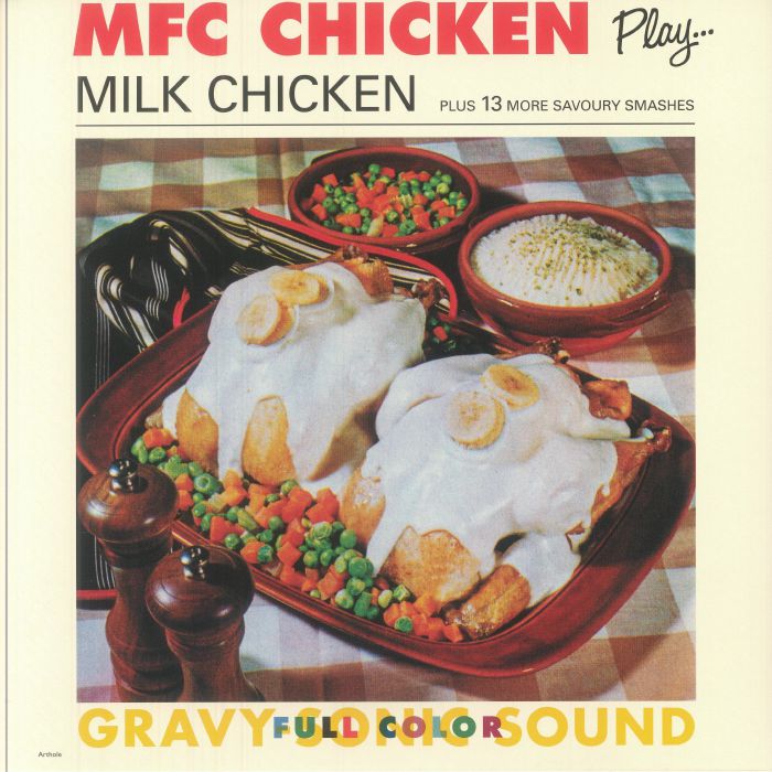 Milk Chicken - Vinyl LP vinyl record cover