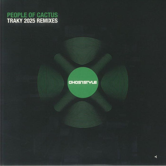 Traky 2025 Remixes - Vinyl EP vinyl record cover