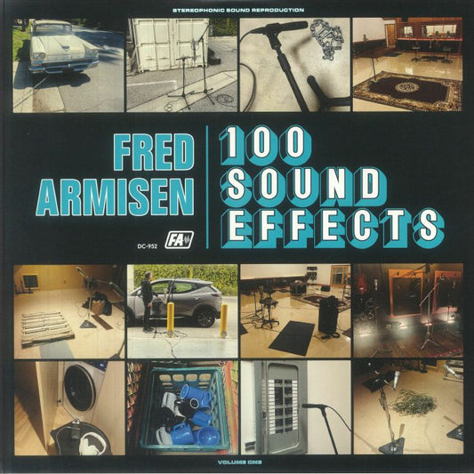 100 Sound Effects - Vinyl LP vinyl record cover