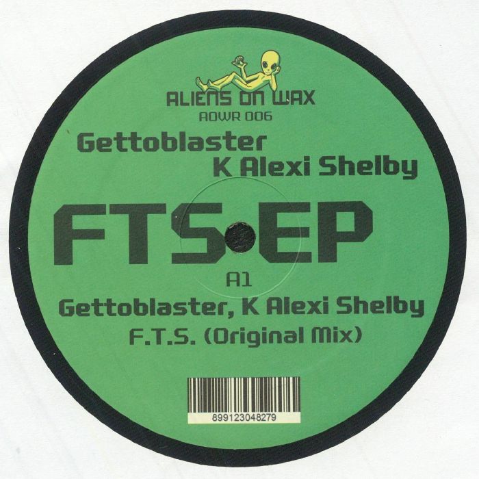 FTS EP - Vinyl EP vinyl record cover