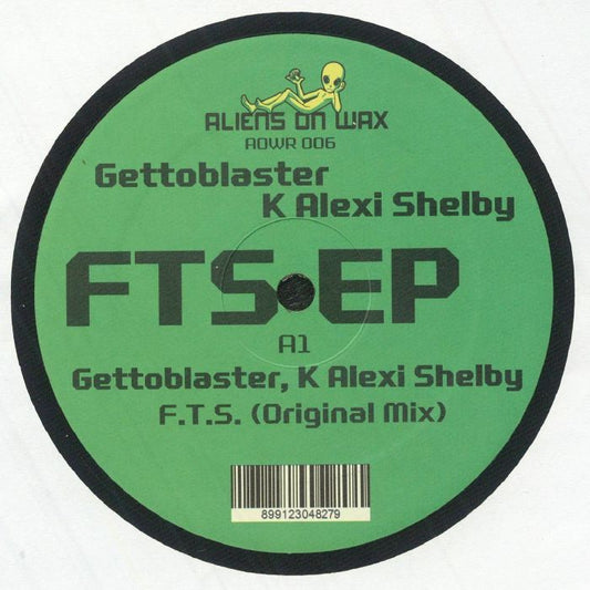 FTS EP - Vinyl EP vinyl record cover