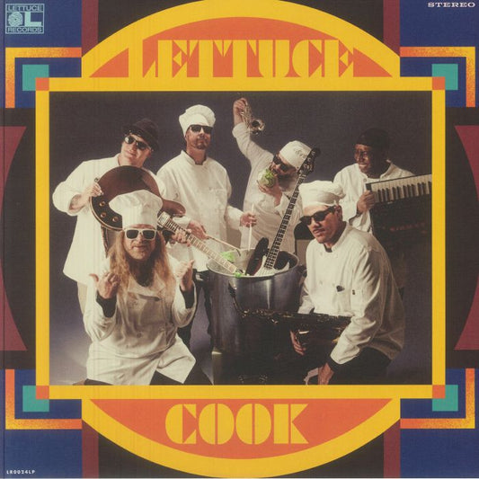 Cook - 2xLP vinyl record cover