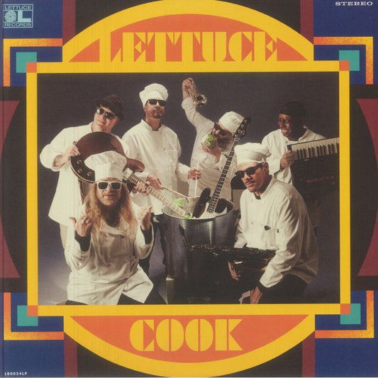 Cook - Coke Bottle Clear Vinyl 2xLP vinyl record cover