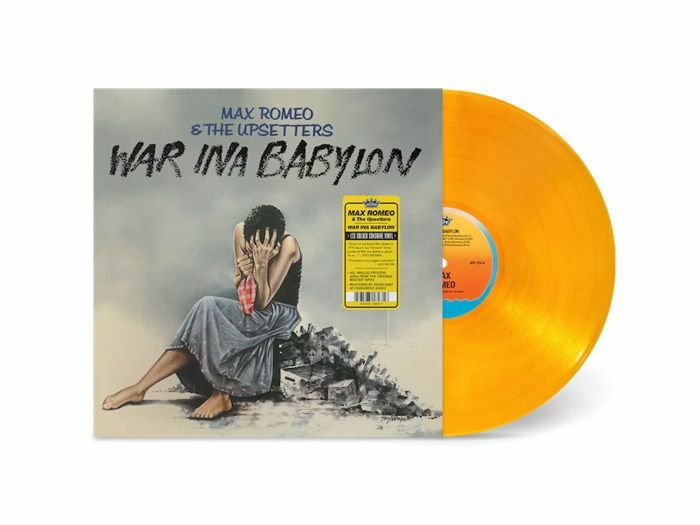 War Ina Babylon - Limited Edition Golden Vinyl LP vinyl record cover