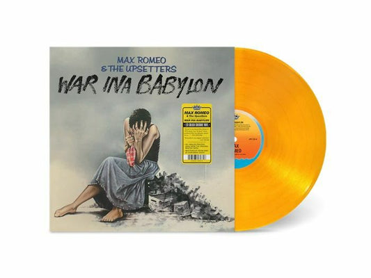 War Ina Babylon - Limited Edition Golden Vinyl LP vinyl record cover