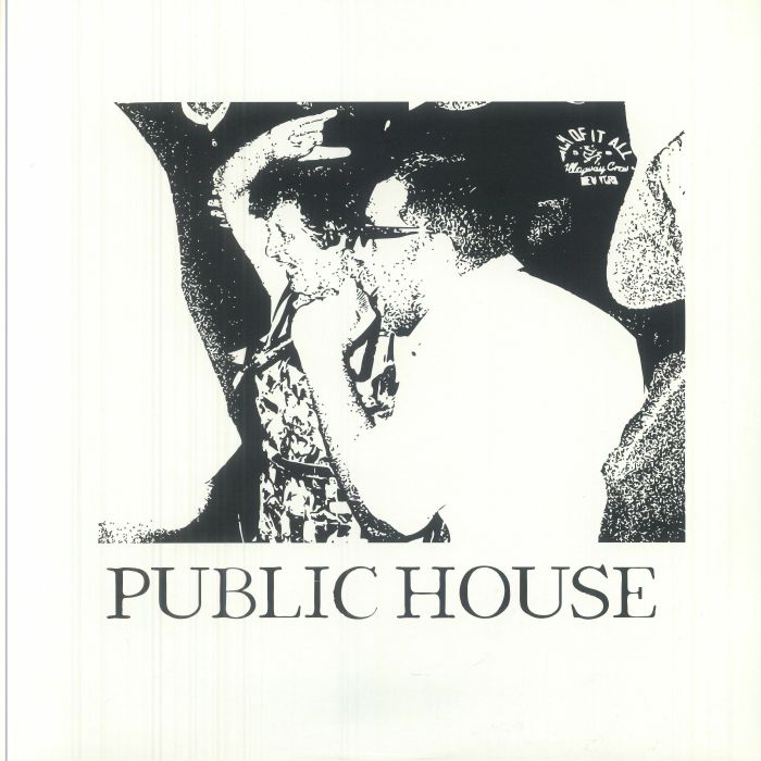 Public House - Vinyl EP vinyl record cover