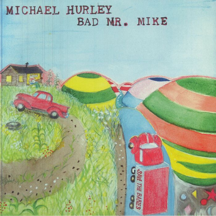 Bad Mr Mike - Vinyl LP vinyl record cover