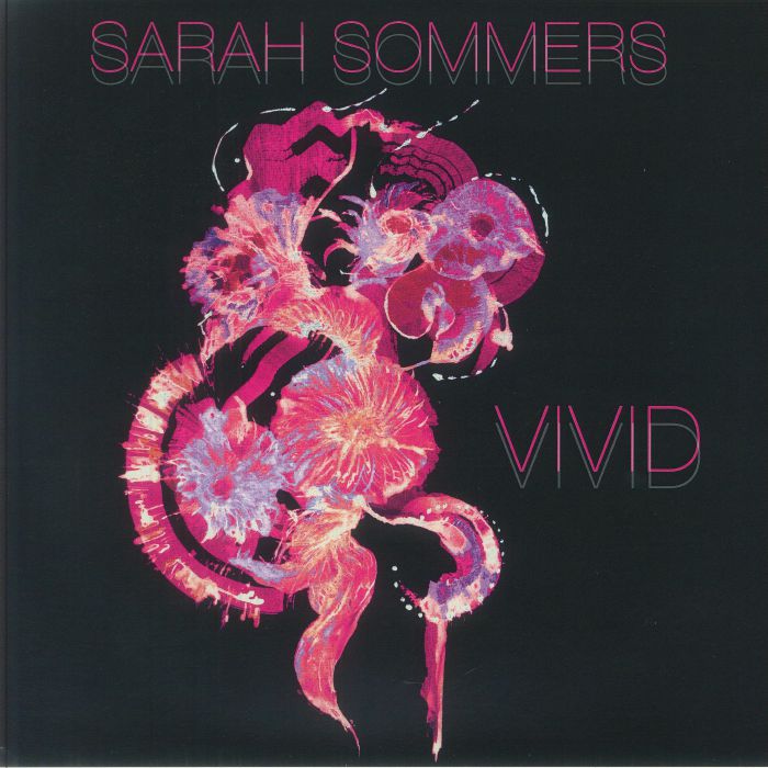 Vivid - Pink Vinyl EP vinyl record cover